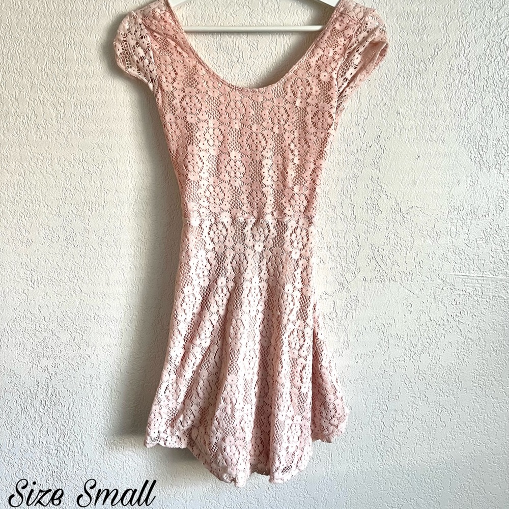 Midi Open Bottom Dress!